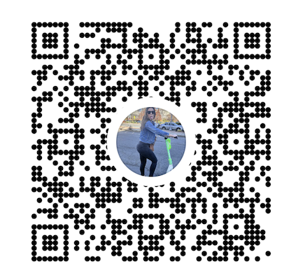 Venmo QR code to pay Jamie Bernier